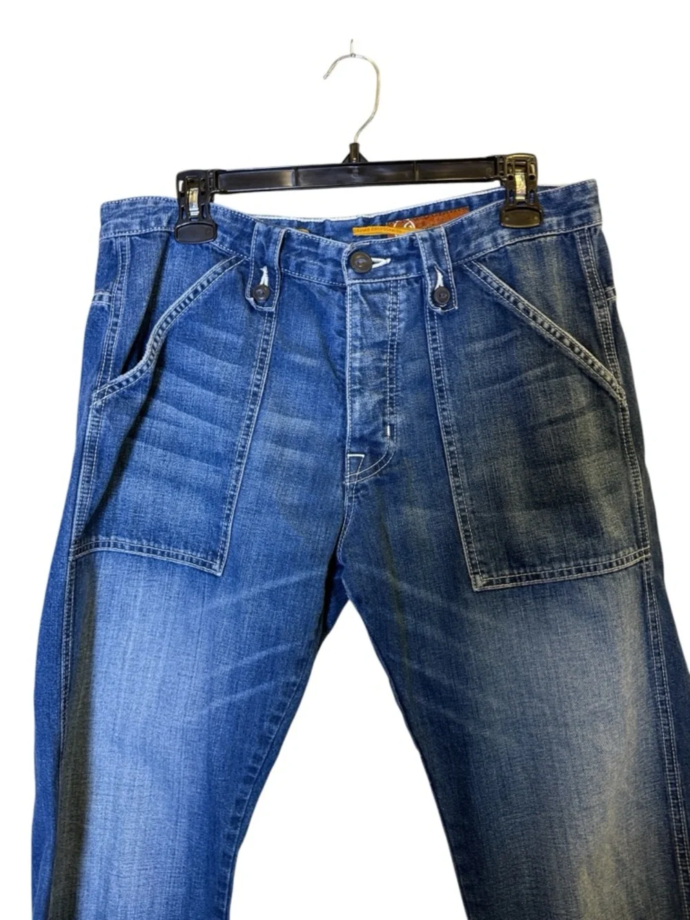 Ag Adriano Goldschmied Men's the Marine Utility Straight Leg Jeans sz 32/30